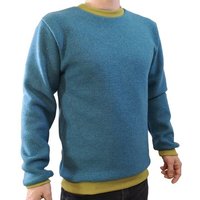 liebewicht Pullover aus Bio Wolle Wollwalk unisex