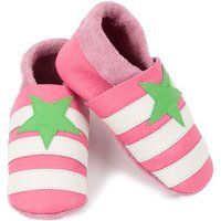 My first Label Krabbelschuh "Sternschnuppe" / aus hochwertigem Leder / schadstofffrei