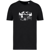 Brandless Basic Bio T-Shirt Adventure Nr. 4 155g/m²