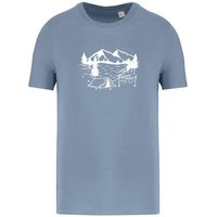 Brandless Basic Bio T-Shirt Adventure Nr. 4 155g/m²