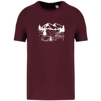Brandless Basic Bio T-Shirt Adventure Nr. 4 155g/m²