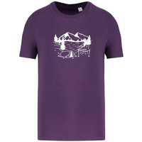 Brandless Basic Bio T-Shirt Adventure Nr. 4 155g/m²