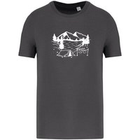 Brandless Basic Bio T-Shirt Adventure Nr. 4 155g/m²