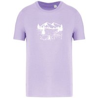 Brandless Basic Bio T-Shirt Adventure Nr. 4 155g/m²
