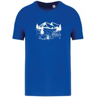 Brandless Basic Bio T-Shirt Adventure Nr. 4 155g/m²