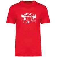 Brandless Basic Bio T-Shirt Adventure Nr. 4 155g/m²