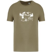 Brandless Basic Bio T-Shirt Adventure Nr. 4 155g/m²