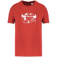 Brandless Basic Bio T-Shirt Adventure Nr. 4 155g/m²