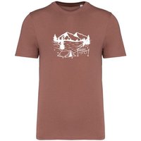 Brandless Basic Bio T-Shirt Adventure Nr. 4 155g/m²