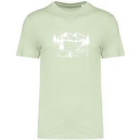 Brandless Basic Bio T-Shirt Adventure Nr. 4 155g/m²