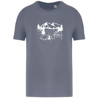 Brandless Basic Bio T-Shirt Adventure Nr. 4 155g/m²