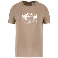 Brandless Basic Bio T-Shirt Adventure Nr. 4 155g/m²