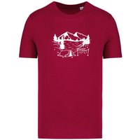 Brandless Basic Bio T-Shirt Adventure Nr. 4 155g/m²