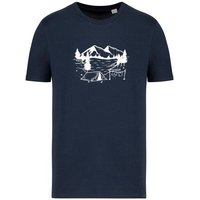 Brandless Basic Bio T-Shirt Adventure Nr. 4 155g/m²