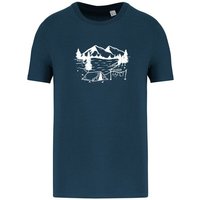 Brandless Basic Bio T-Shirt Adventure Nr. 4 155g/m²