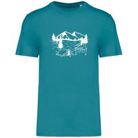 Brandless Basic Bio T-Shirt Adventure Nr. 4 155g/m²