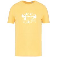 Brandless Basic Bio T-Shirt Adventure Nr. 4 155g/m²