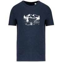 Brandless Basic Bio T-Shirt Adventure Nr. 4 155g/m²