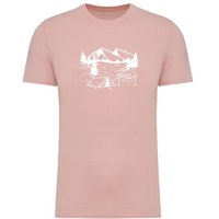Brandless Basic Bio T-Shirt Adventure Nr. 4 155g/m²