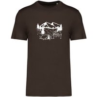 Brandless Basic Bio T-Shirt Adventure Nr. 4 155g/m²
