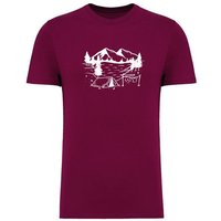 Brandless Basic Bio T-Shirt Adventure Nr. 4 155g/m²
