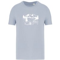 Brandless Basic Bio T-Shirt Adventure Nr. 4 155g/m²