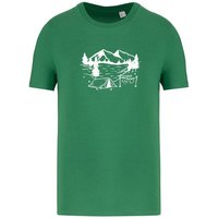 Brandless Basic Bio T-Shirt Adventure Nr. 4 155g/m²