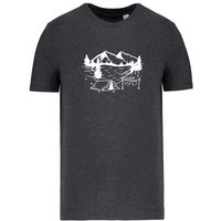 Brandless Basic Bio T-Shirt Adventure Nr. 4 155g/m²