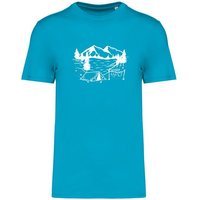 Brandless Basic Bio T-Shirt Adventure Nr. 4 155g/m²
