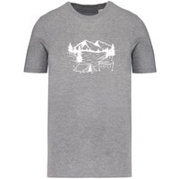 Brandless Basic Bio T-Shirt Adventure Nr. 4 155g/m²
