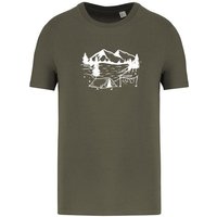 Brandless Basic Bio T-Shirt Adventure Nr. 4 155g/m²