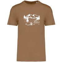 Brandless Basic Bio T-Shirt Adventure Nr. 4 155g/m²