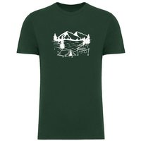 Brandless Basic Bio T-Shirt Adventure Nr. 4 155g/m²