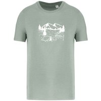 Brandless Basic Bio T-Shirt Adventure Nr. 4 155g/m²