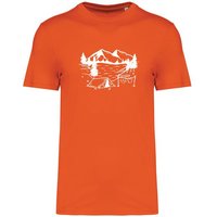 Brandless Basic Bio T-Shirt Adventure Nr. 4 155g/m²
