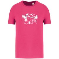 Brandless Basic Bio T-Shirt Adventure Nr. 4 155g/m²