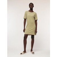 LANIUS Kleid mit Rückenausschnitt aus Hanf und Bio-Baumwolle