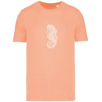 Brandless Basic Bio T-Shirt Nr.4 Seepferd 155g/m² XXS - 5 XL