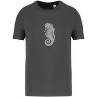 Brandless Basic Bio T-Shirt Nr.4 Seepferd 155g/m² XXS - 5 XL