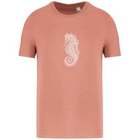 Brandless Basic Bio T-Shirt Nr.4 Seepferd 155g/m² XXS - 5 XL
