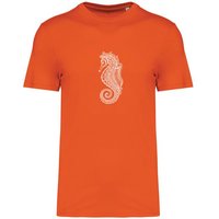 Brandless Basic Bio T-Shirt Nr.4 Seepferd 155g/m² XXS - 5 XL