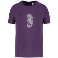 Brandless Basic Bio T-Shirt Nr.4 Seepferd 155g/m² XXS - 5 XL