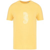 Brandless Basic Bio T-Shirt Nr.4 Seepferd 155g/m² XXS - 5 XL