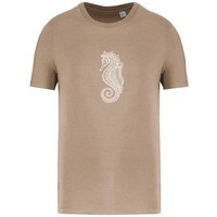 Brandless Basic Bio T-Shirt Nr.4 Seepferd 155g/m² XXS - 5 XL