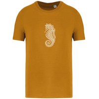 Brandless Basic Bio T-Shirt Nr.4 Seepferd 155g/m² XXS - 5 XL