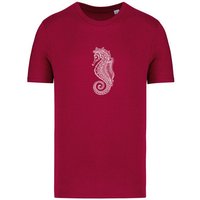 Brandless Basic Bio T-Shirt Nr.4 Seepferd 155g/m² XXS - 5 XL