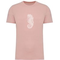 Brandless Basic Bio T-Shirt Nr.4 Seepferd 155g/m² XXS - 5 XL