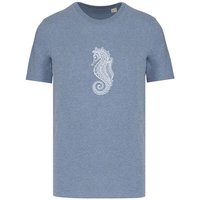 Brandless Basic Bio T-Shirt Nr.4 Seepferd 155g/m² XXS - 5 XL