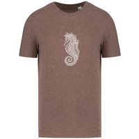 Brandless Basic Bio T-Shirt Nr.4 Seepferd 155g/m² XXS - 5 XL