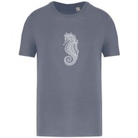 Brandless Basic Bio T-Shirt Nr.4 Seepferd 155g/m² XXS - 5 XL